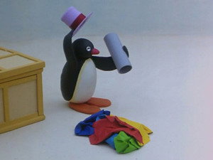 Pingu 2. évad Ep.14 Pingu, a bűvész