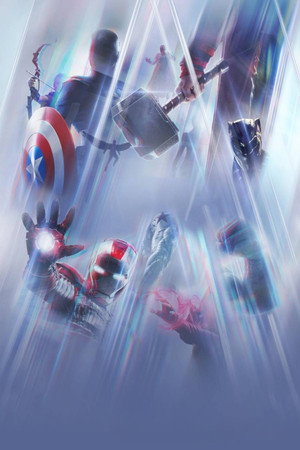 Marvel: LEGENDÁK poszter
