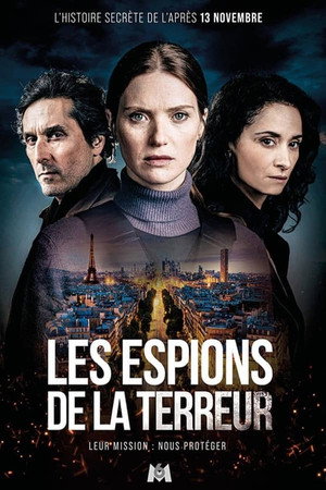 Les Espions de la terreur 1. évad (2024-11-12) poszter