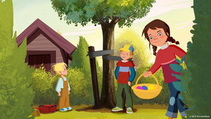 Wir Kinder aus dem Möwenweg 1. évad Ep.25 25. epizód