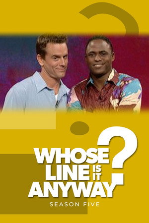 Whose Line Is It Anyway? 5. évad (2002-09-09) poszter