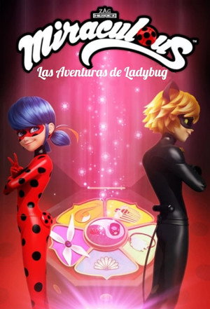 Miraculous Katicabogár és Fekete Macska kalandjai poszter