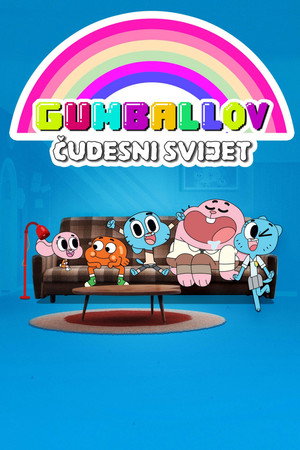  Gumball csodálatos világa poszter