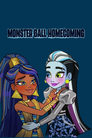 Monster High: Webisodes 3. évad (2023-10-27) poszter