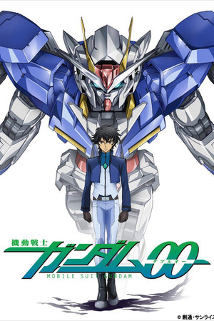 機動戦士ガンダム00 2. évad (2008-10-05) poszter