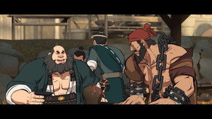 枕刀歌之尘世行 kép