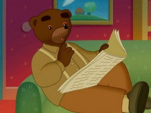 Les Aventures de Petit Ours Brun 1. évad Ep.8 8. epizód