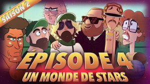 Bapt&Gaël et Les Aventures de la Couille Cosmique 1. évad Ep.4 4. epizód