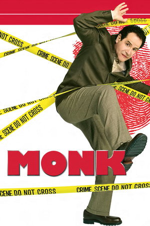 Monk - Flúgos nyomozó poszter