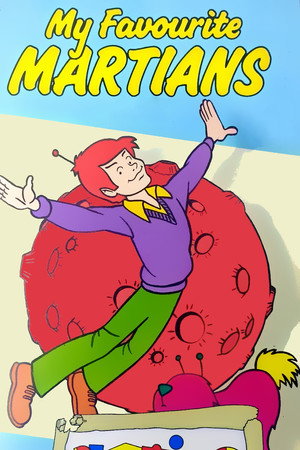My Favorite Martians poszter