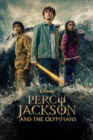 Percy Jackson és az Olimposziak poszter