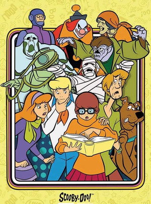 Hol vagy, Scooby Doo! poszter
