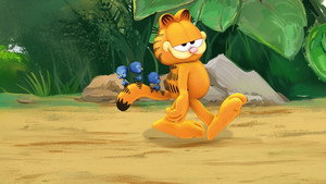A Garfield-show kép