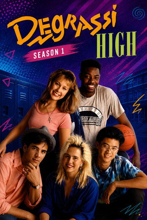 Degrassi High 1. évad (1989-11-06) poszter