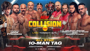 All Elite Wrestling: Collision 2. évad Ep.35 35. epizód