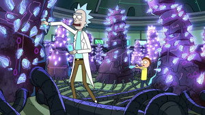 Rick és Morty 1 . évad Ep.4 Szimulációk egy témára