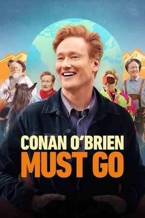 Conan O'Brien útra kel