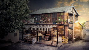 用九柑仔店 kép
