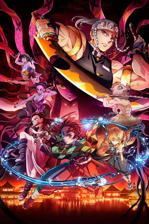 Kimetsu No Yaiba poszter