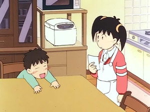 あずきちゃん 1. évad Ep.99 99. epizód