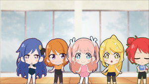 少女☆寸劇(コント) オールスタァライト 1. évad Ep.18 18. epizód
