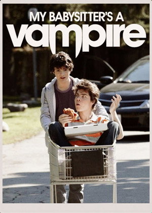 My Babysitter's a Vampire poszter