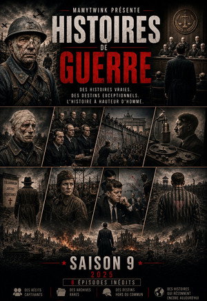 Histoires de Guerre 9. évad (2025-02-04) poszter