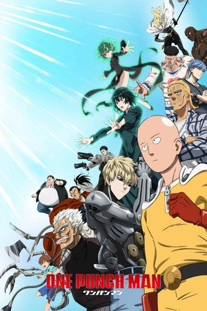 One-Punch Man 3. évad (2025-10-12) poszter