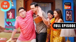 वागले की दुनिया 1. évad Ep.700 700. epizód
