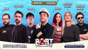 BOAT - La culture au sens large 1. évad Ep.7 7. epizód