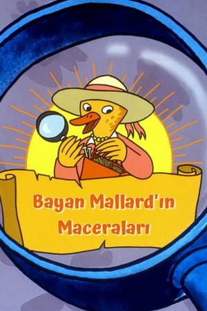 Miss Mallard nyomoz poszter