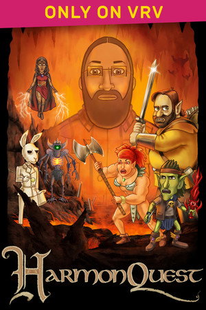 HarmonQuest 2. évad (2017-09-15) poszter