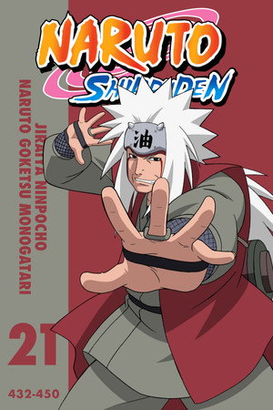 Naruto Shippuden poszter