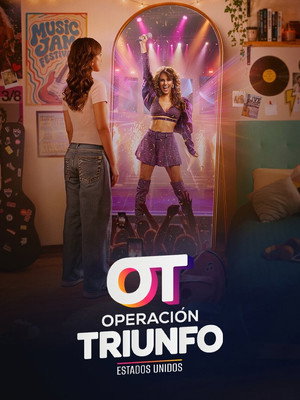 Operación Triunfo (Estados Unidos) 1. évad (2026-07-07) poszter