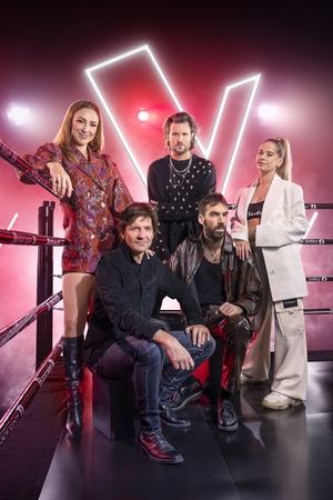 The Voice van Vlaanderen 9. évad (2024-01-26) poszter