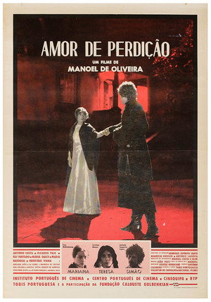 Amor de Perdição poszter