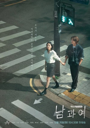 남과여 poszter