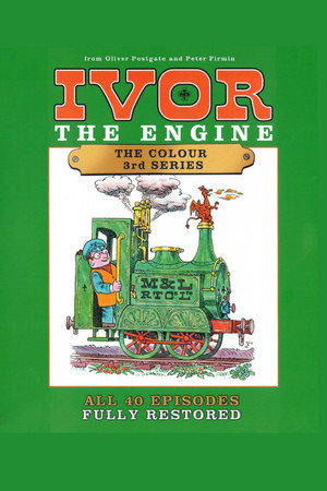 Ivor The Engine 4. évad (1976-01-26) poszter
