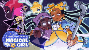 Pretty Pretty Please I Don't Want To Be A Magical Girl kép