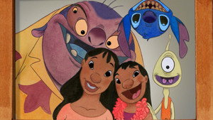 Lilo és Stitch 2. évad Ep.16 Aranyhal