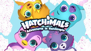 Hatchimals: Kalandok Hatchtopiában kép