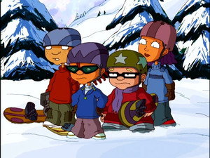 Rocket Power 1. évad Ep.37 37. epizód