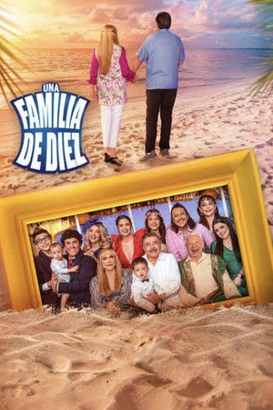Una familia de diez poszter