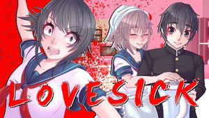 LoveSick: Yandere Simulator 2. évad Ep.3 3. epizód