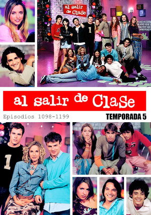 Al salir de clase 5. évad (2001-09-10) poszter
