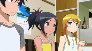 俺の妹がこんなに可愛いわけがない 2. évad Ep.4 4. epizód