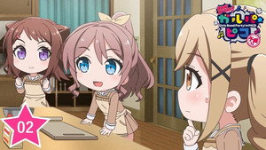 BanG Dream！ガルパ☆ピコ 2. évad Ep.2 2. epizód