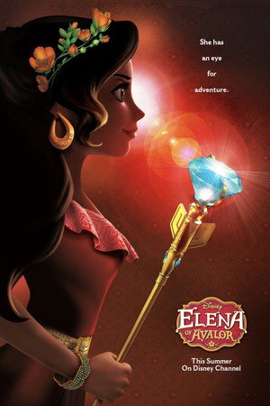 Elena, Avalor hercegnője poszter
