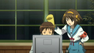 涼宮ハルヒの憂鬱 kép