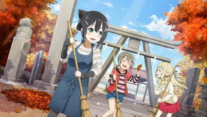 結城友奈は勇者である kép